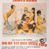 Original james bond poster