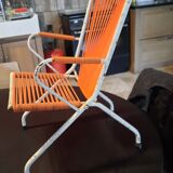 Scoubidou children's chair