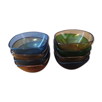 Set of 8 vintage Vereco cups