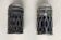 Set of 2 silver metal salts