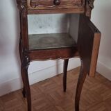 1 vintage bedside table
