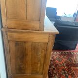 Two-body sideboard with secret drawer