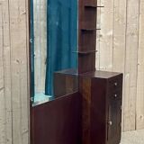 1930s Art Deco mahogany dressing table