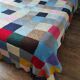 Grande couverture Crochet Granny Vintage