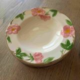 8 soup plates “Franciscan Desert Rose”