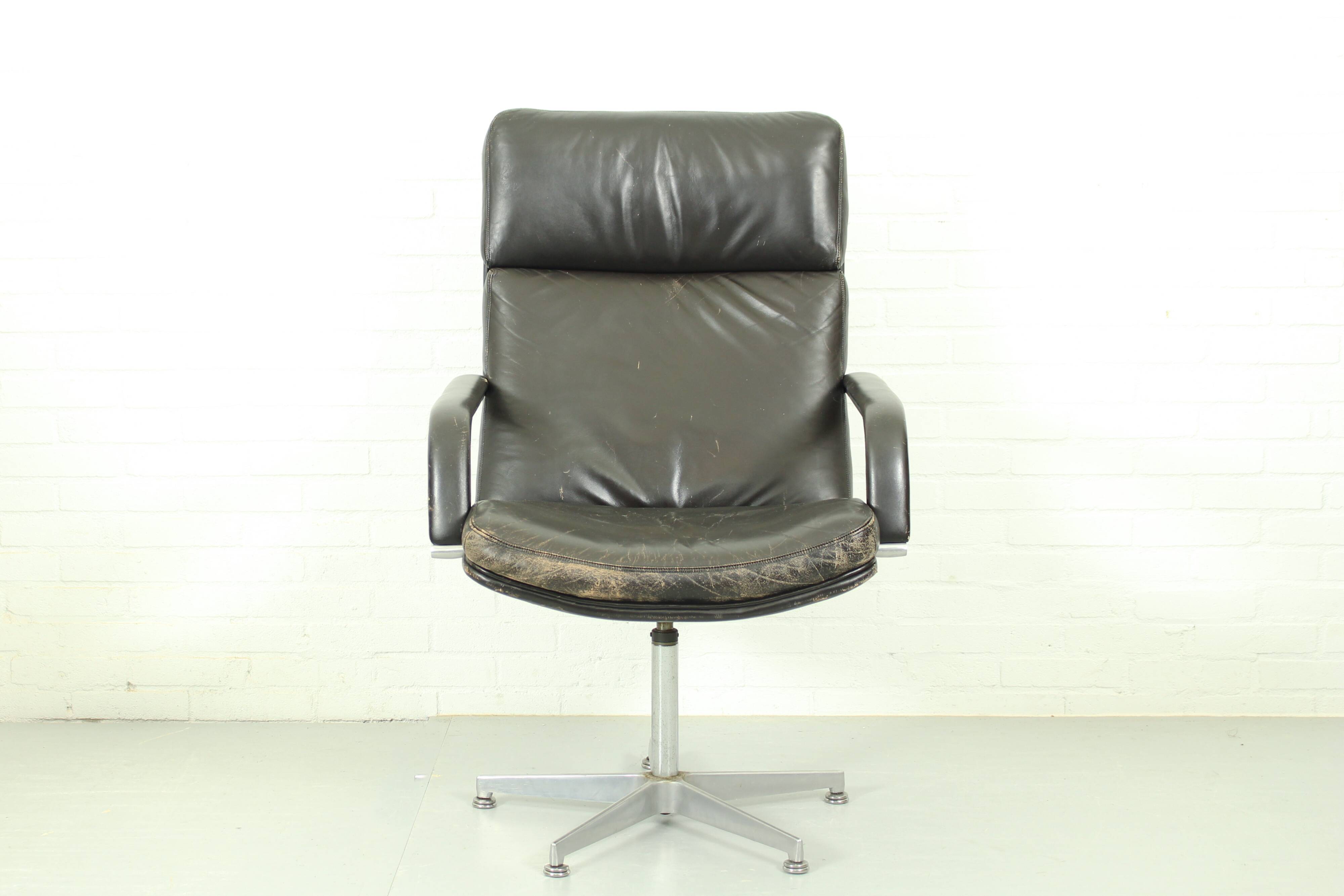 Fauteuil de bureau de direction Artifort par Geoffrey Harcourt, 1970