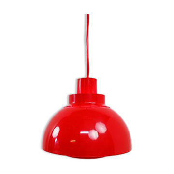Suspension rouge Nordisk Solar, années 1970