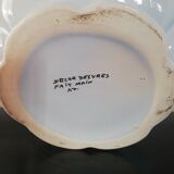 Earthenware pot cover Décor Desvres handmade AD