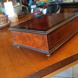 Napoleon III era box in Amaranth