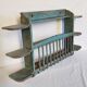 Old wall shelf - Burmese teak rack - 78 x 13 x 47 cm
