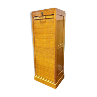 Meuble classeur rideau des années 50