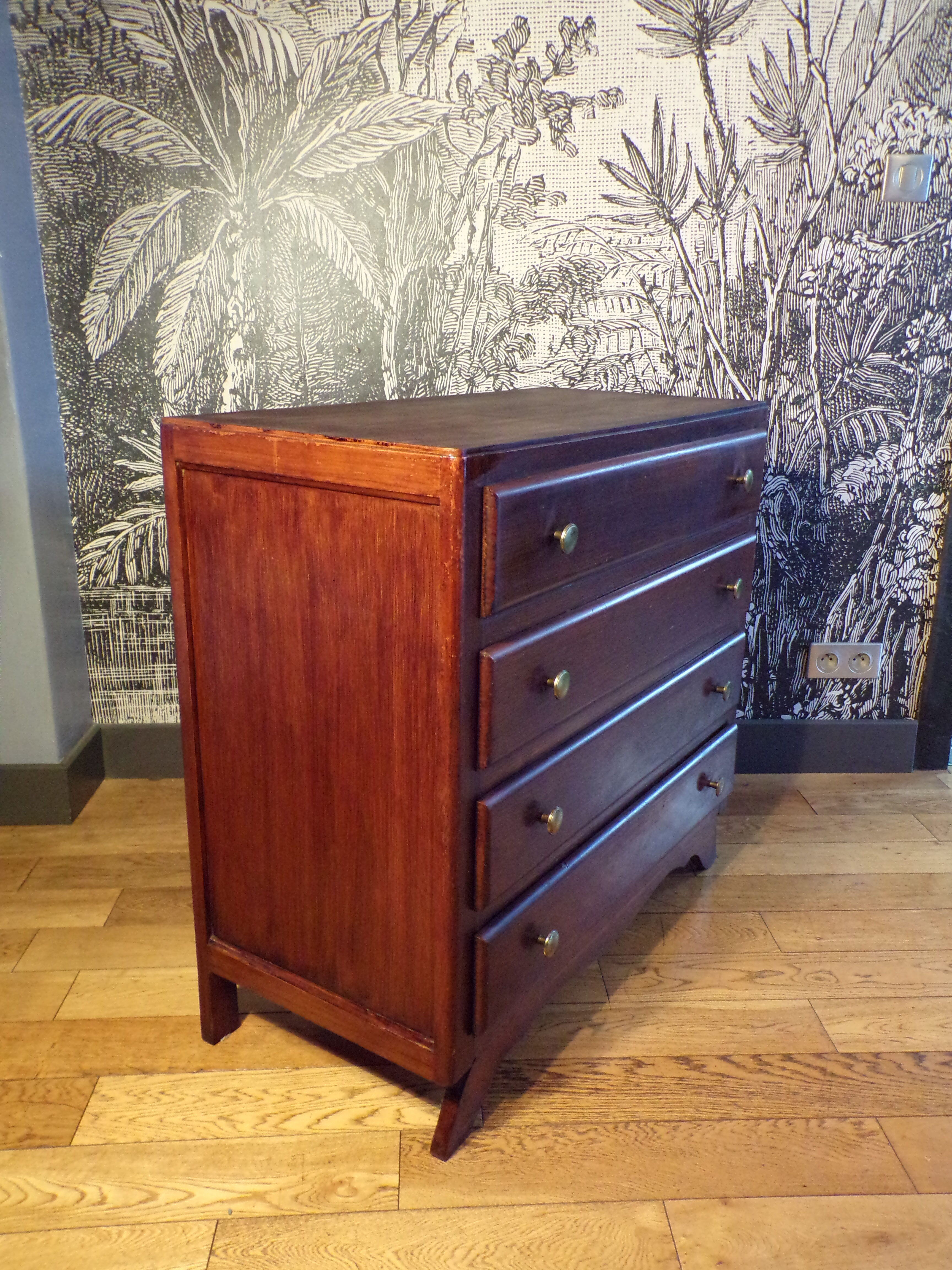Vintage chest of drawers 4 drawers