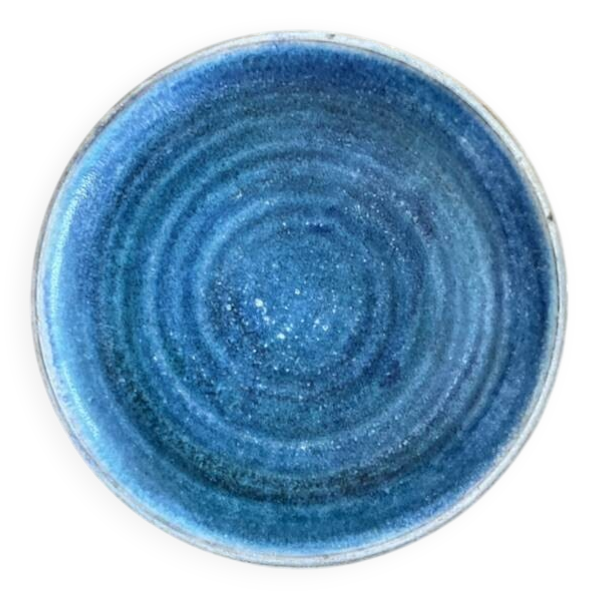 Ceramic cup/plate signed by Cloutier