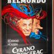 Original theater poster "Cyrano de Bergerac" Jean-Paul Belmondo 120x175cm 1990