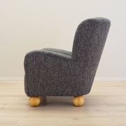Fauteuil gris, Danemark