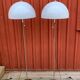 Pair of Lilux floor lamps - Sweden 70s