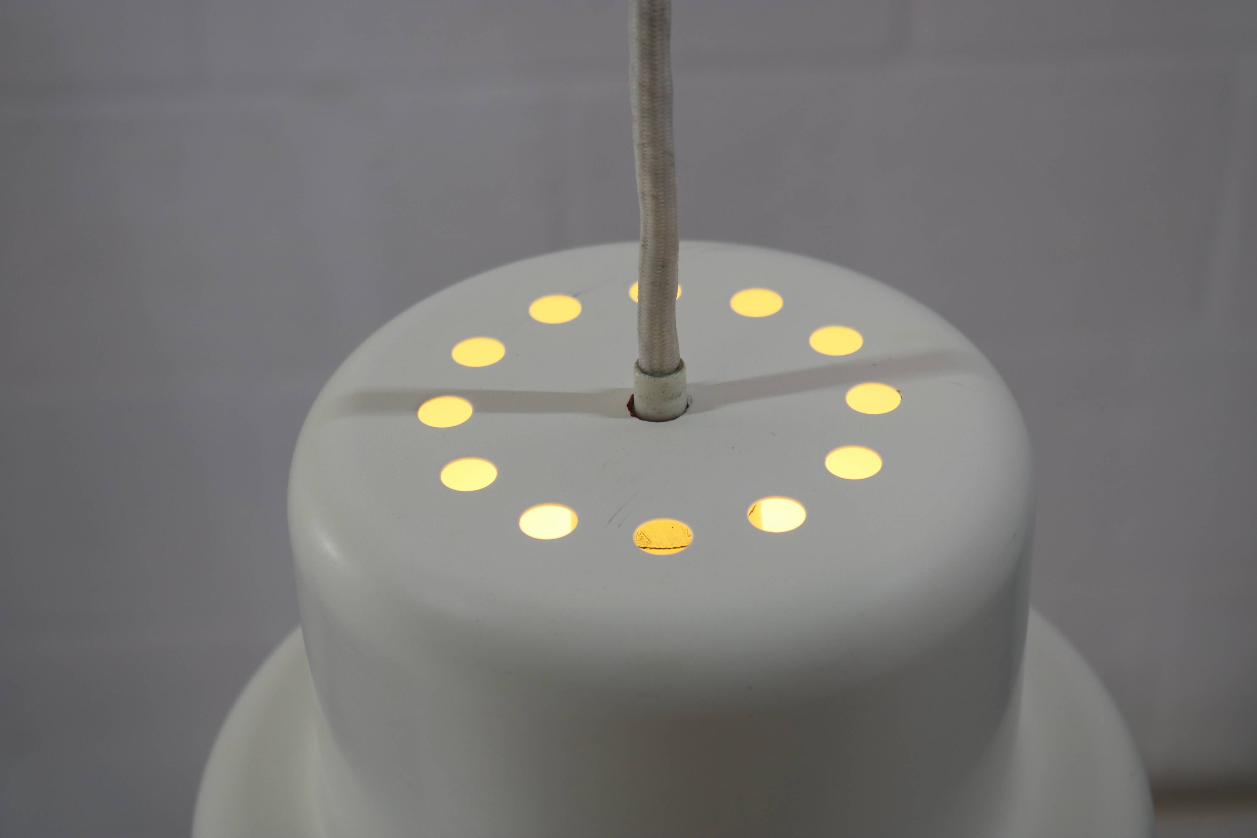 Great Quality white  Jo Hammerborg Lamp | Fog & Morup | Model Mini Poker