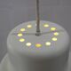 Great Quality white  Jo Hammerborg Lamp | Fog & Morup | Model Mini Poker
