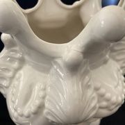 Sicilian Vase "Moorish Woman" in White Ceramic – Kersten