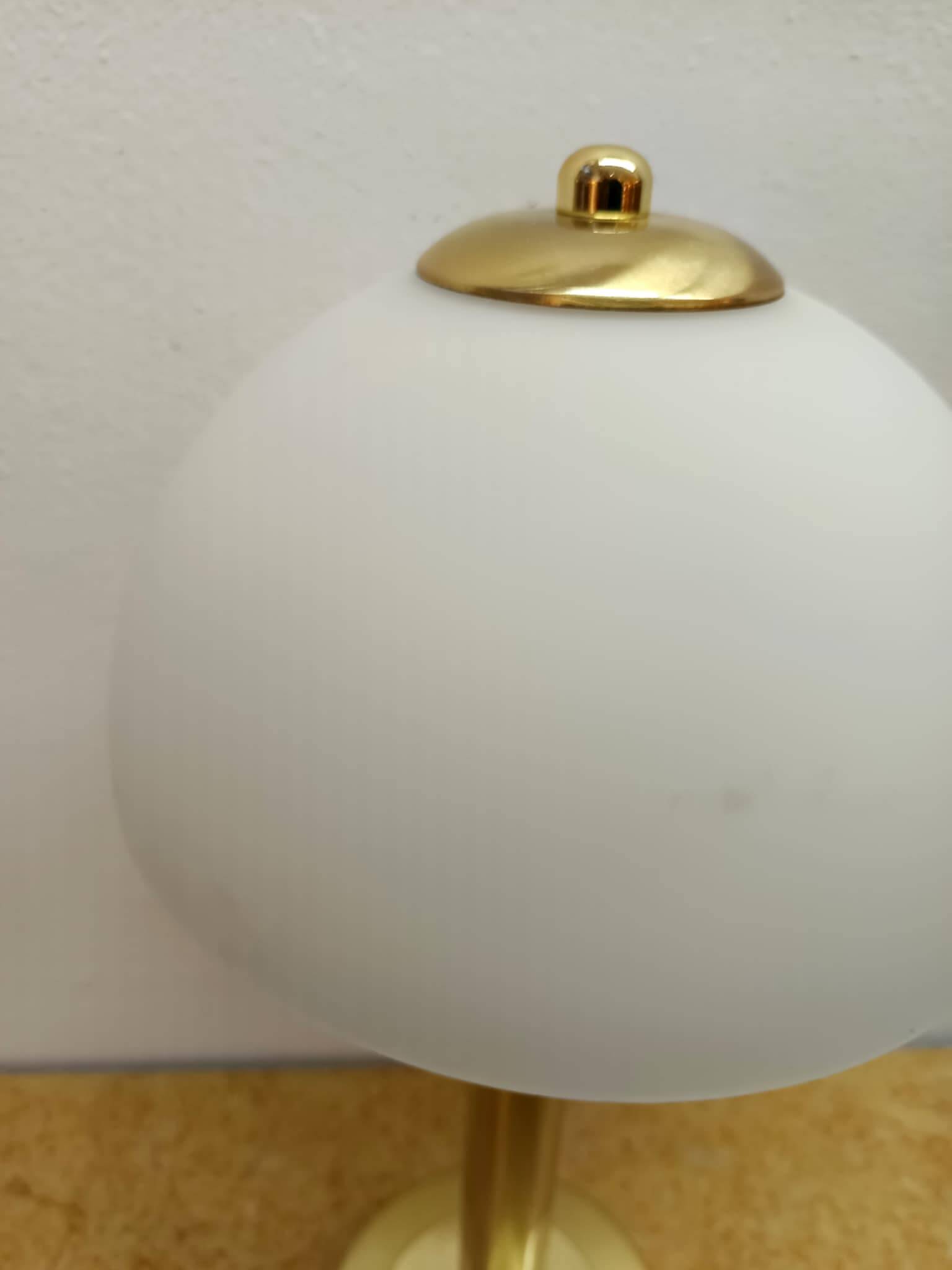 Gold Art Deco style desk lamp
