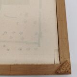 Painting Gustav Kurt Beck engraving contemporary art signed numbered XXth Item information