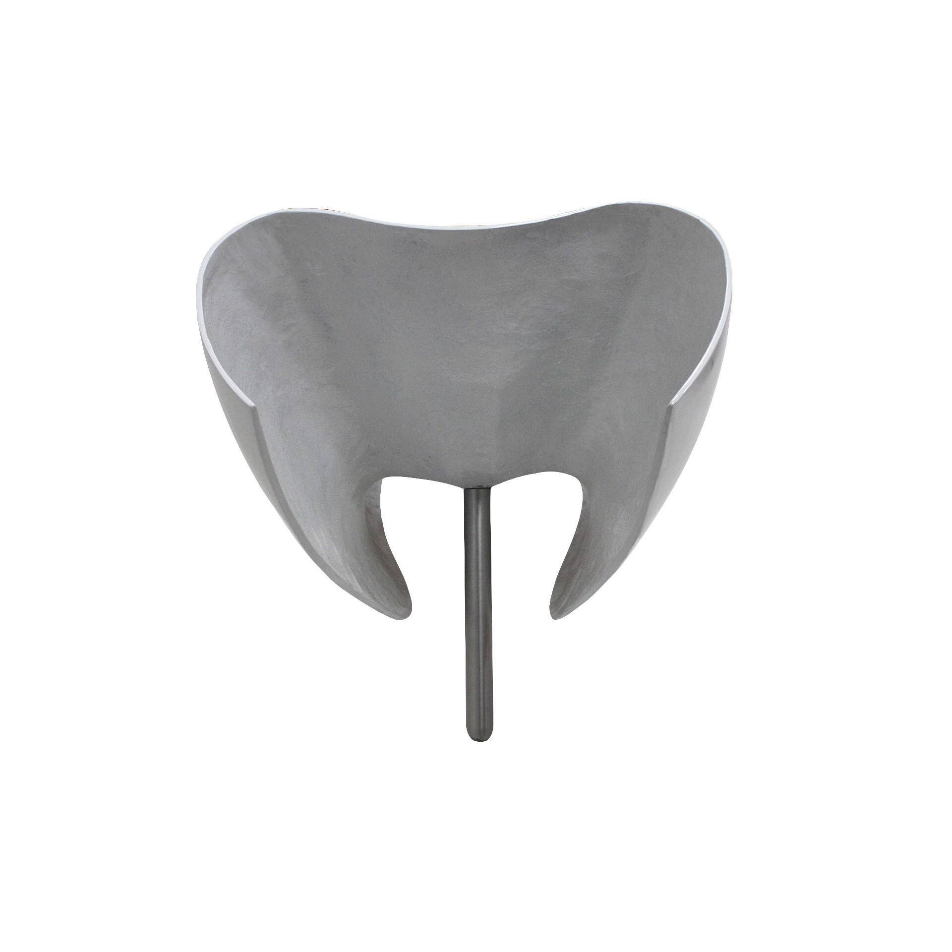 Modern White Felt Chair Designed By Marc Newson, Italy 90s
