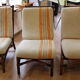 Devisable rattan bench