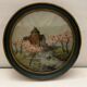 Old painting: framed watercolor