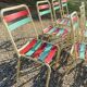 Chaises Tolix