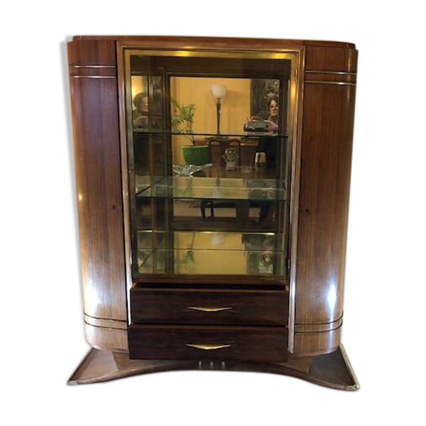 Vitrine, argentier, année 1940