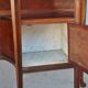 Pair of nightstands time 1900 Art nouveau