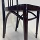 Pair of Secession chairs Josef Hoffmann no.637 Ex. by Thonet