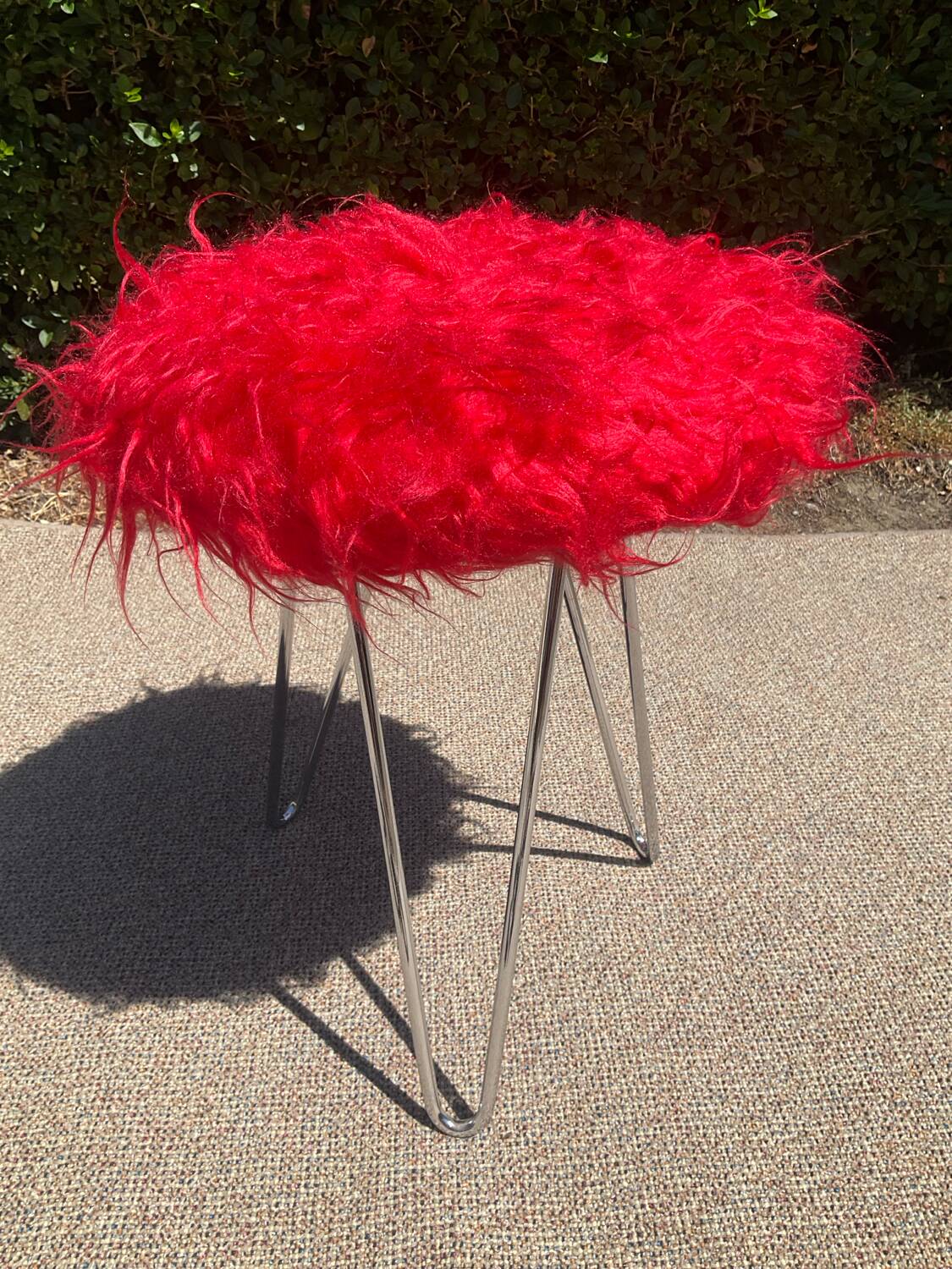 Tripod stool and Moumoute seat