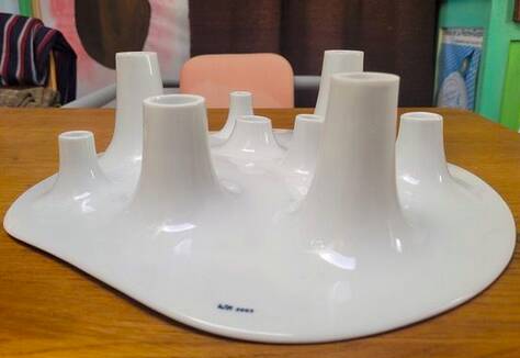 design candle holder-display by Willem Noyons