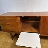 Mid-Century Retro Vintage Teak Sideboard by Beautility 1960s