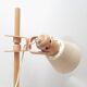 Scandinavian pine lamp 70s/80s