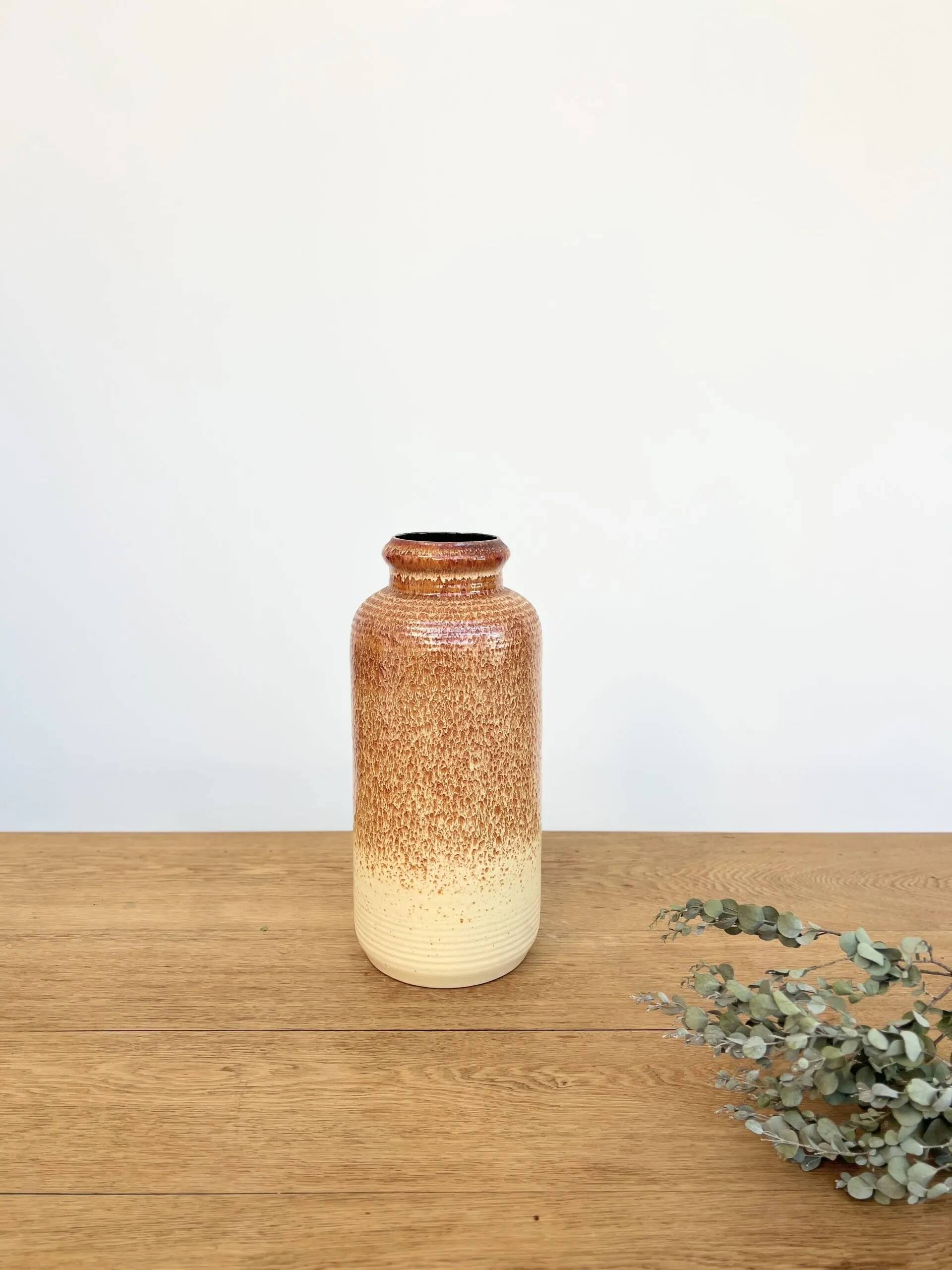 Vase West Germany  H 46 cm