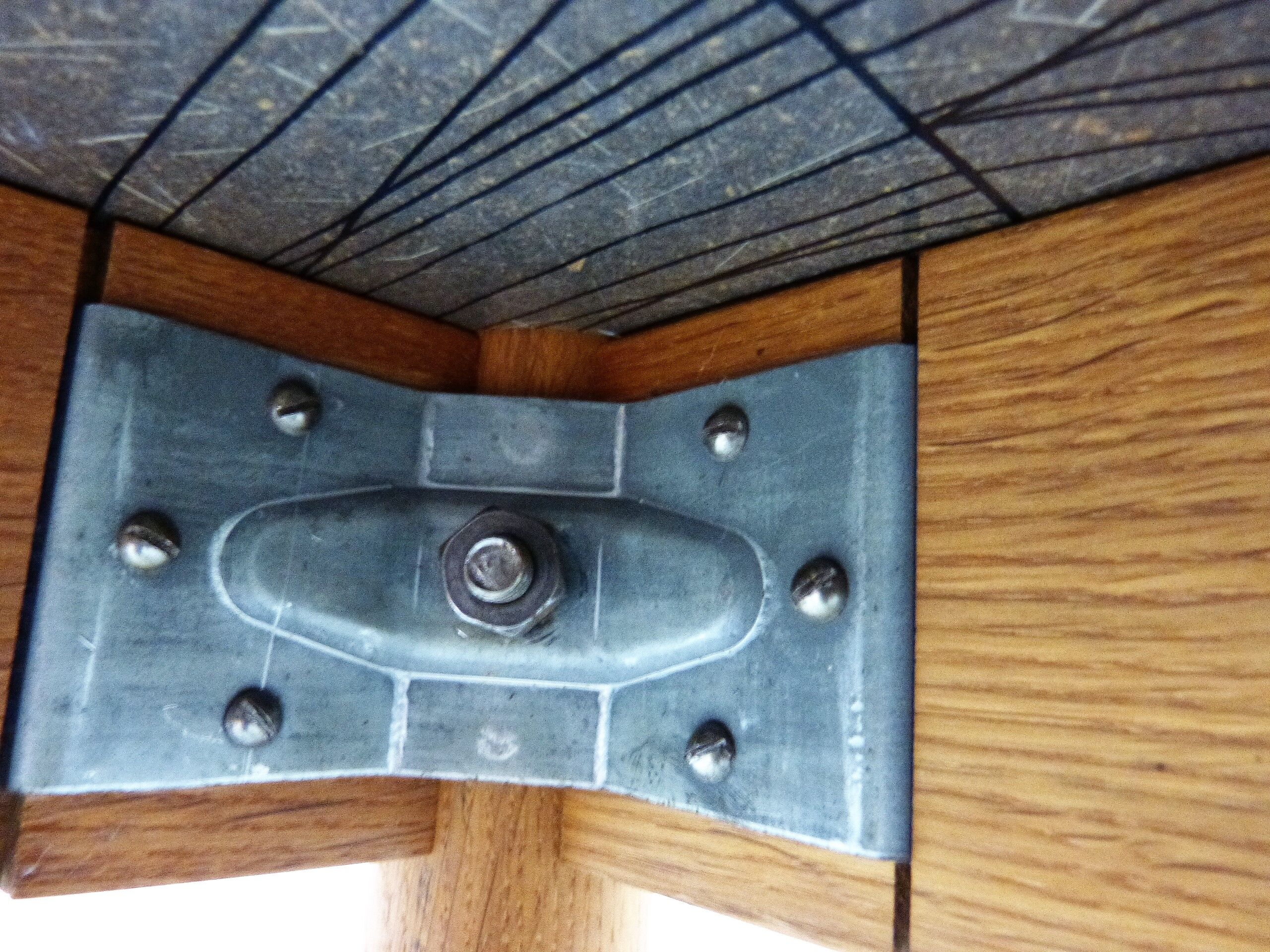 Dining table with reversible table top by Arne Jon Jutrem, Norway 1960's