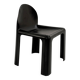 Black Chair Model 4854 Chair by Gae Aulenti for Kartell, 1970
