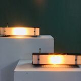 A pair of table lamps 1950