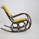 Midcentury bentwood rocking chair from Ton, 1960s