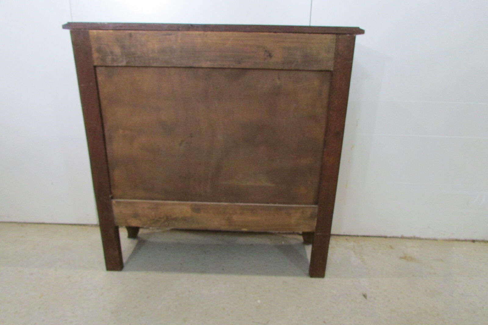 Small bibus in solid oak entrance bookcase