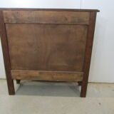 Small bibus in solid oak entrance bookcase