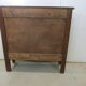 Small bibus in solid oak entrance bookcase