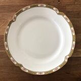 2 Chabrol & Poirier round dishes