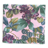 Tablecloth vintage cotton grapes