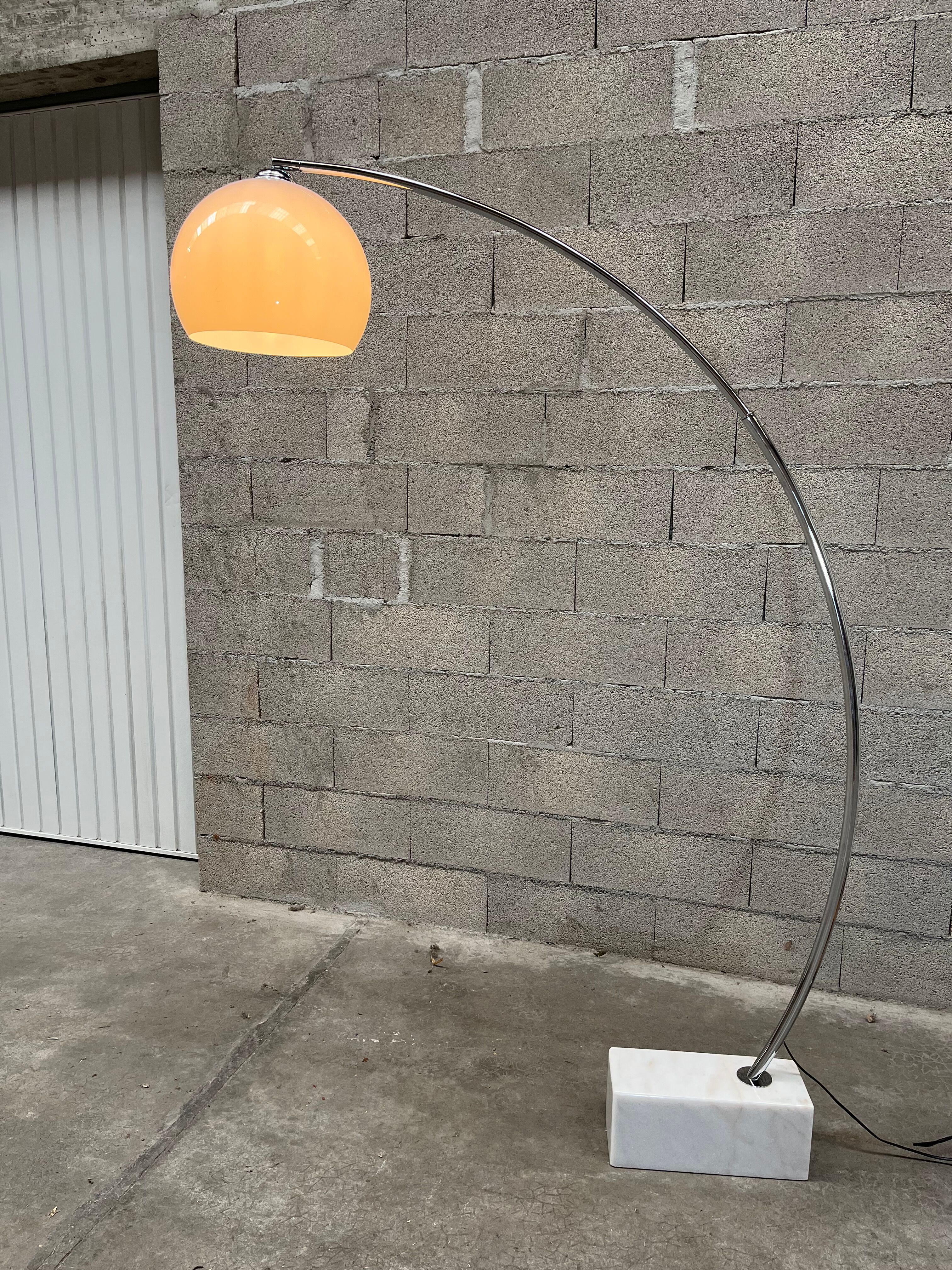Arc Design floor lamp from the 70s/80s
