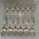 36 antique silver-plated cutlery sets "Boulenger"