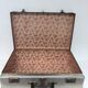 Vintage aluminum suitcase, 1960
