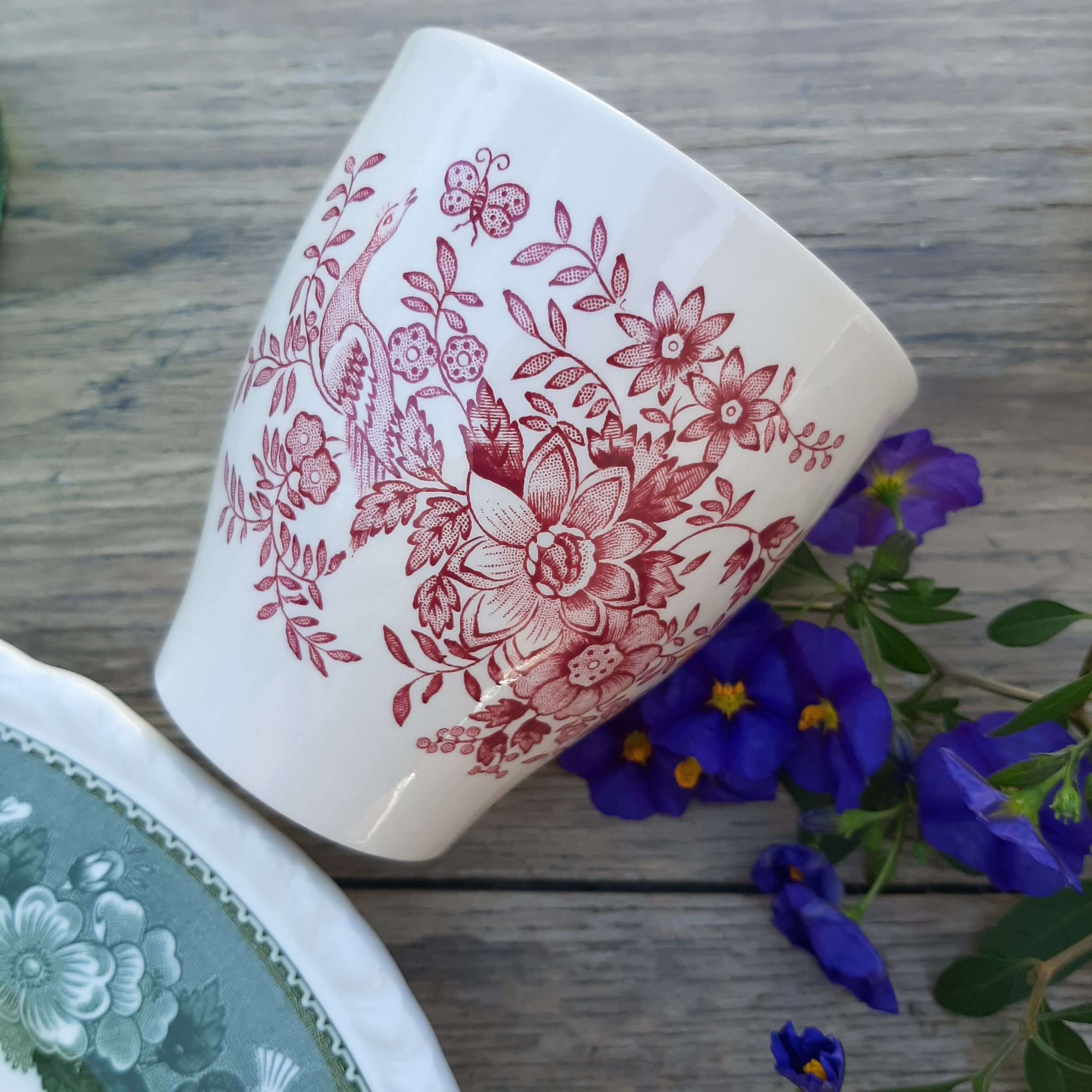 Mason's England porcelain cup